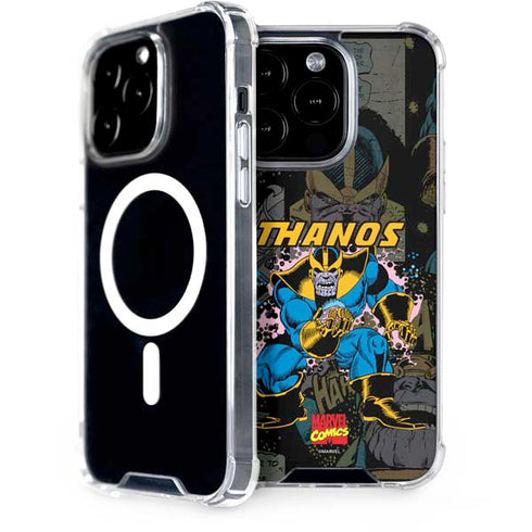 Marvel Classic Comics Thanos iPhone Cases